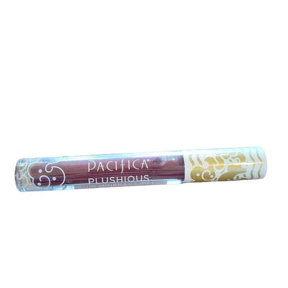 NEW Pacifica Plushious VELVET KISS Liquid Mineral Lipstick Vegan Lip Gloss - Picture 1 of 3